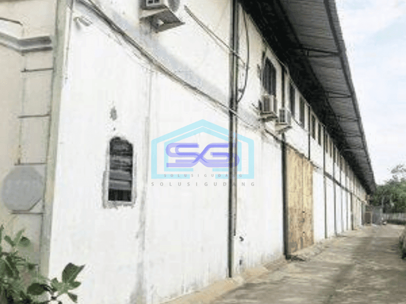 Dijual Pabrik Siap Pakai, Masuk Kontener, Jarang Ada di Cibinong Bogor