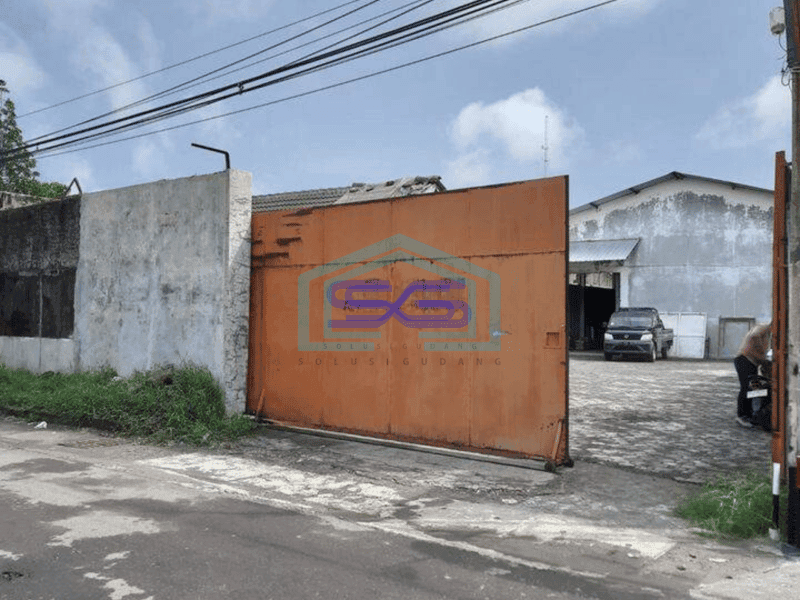 Disewakan Gudang Murah Luas Tengah Kota Jln Magelang Sleman Jogja