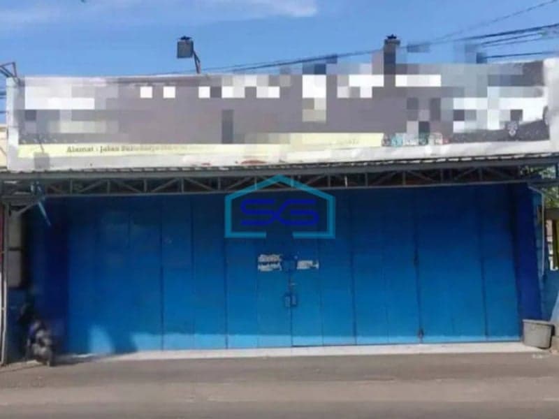Disewakan Ruko Murah Cocok Untuk Gudang di Sleman Yogyakarta LT 400m2