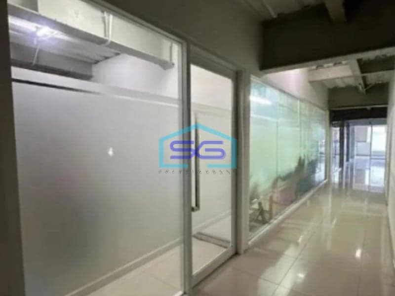 Dijual Kantor Luas Tanah  485 m² Lokasi Bebas Banjir di Tamansari Jakarta Barat