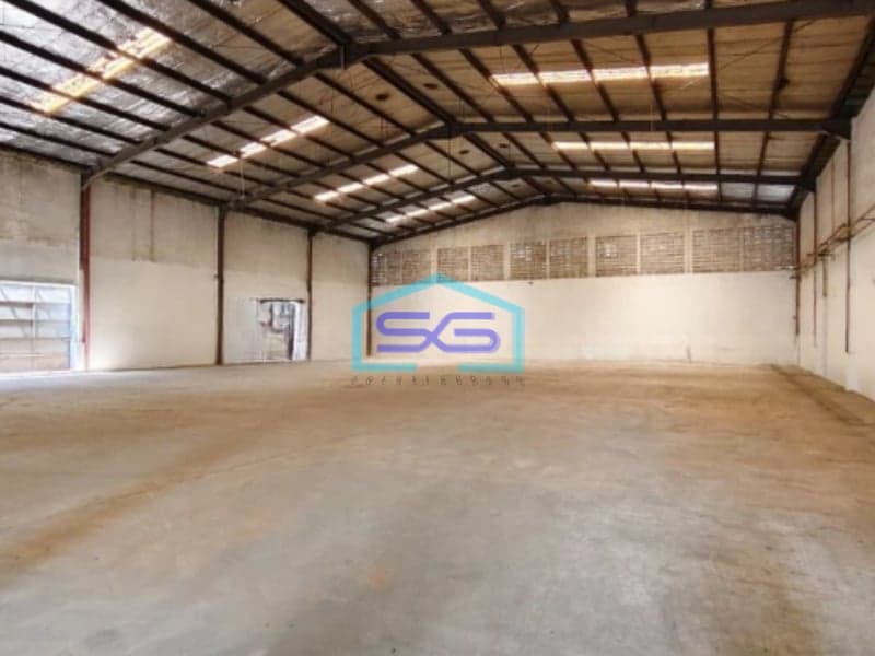 Dijual Gudang Siap Pakai Di Kawasan Jababeka 2 Cikarang Bekasi Luas Tanah 2688m2