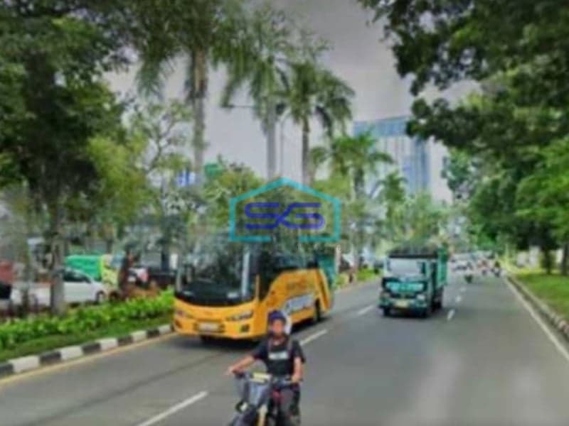 Dijual Tanah Super Strategis Dikelilingi 3 Sisi Jalan Merr Dan Manyar Kertoadi Surabaya Luas Tanah  7200 m²