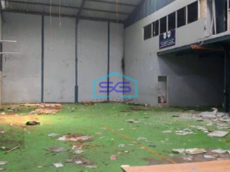 Dijual Gudang Di Kawasan Industri Jababeka 1 Cikarang Bekasi LT 1314m2