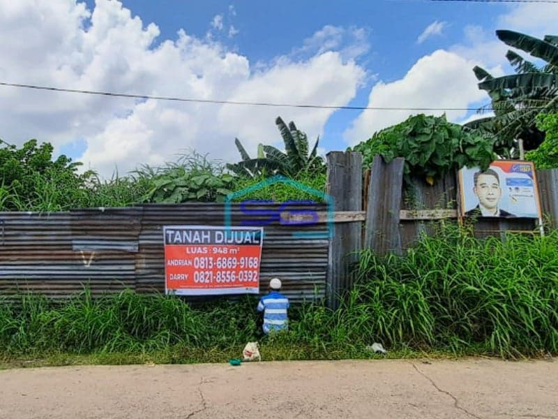 Dijual Tanah Siap Bangun di Jalan Malaka 2 Palembang