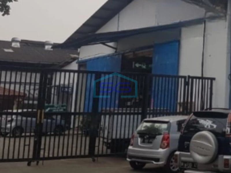 Dijual Gudang Bagus Siap Pakai di Daerah Tangerang Luas Tanah 10000 m2