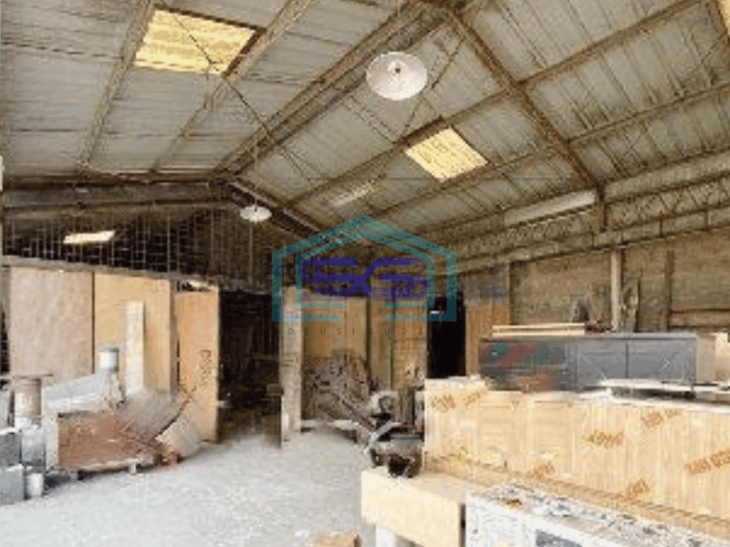 Dijual Pabrik Masuk Kontener, Lahan Luas, Strategis di Curug Tangerang