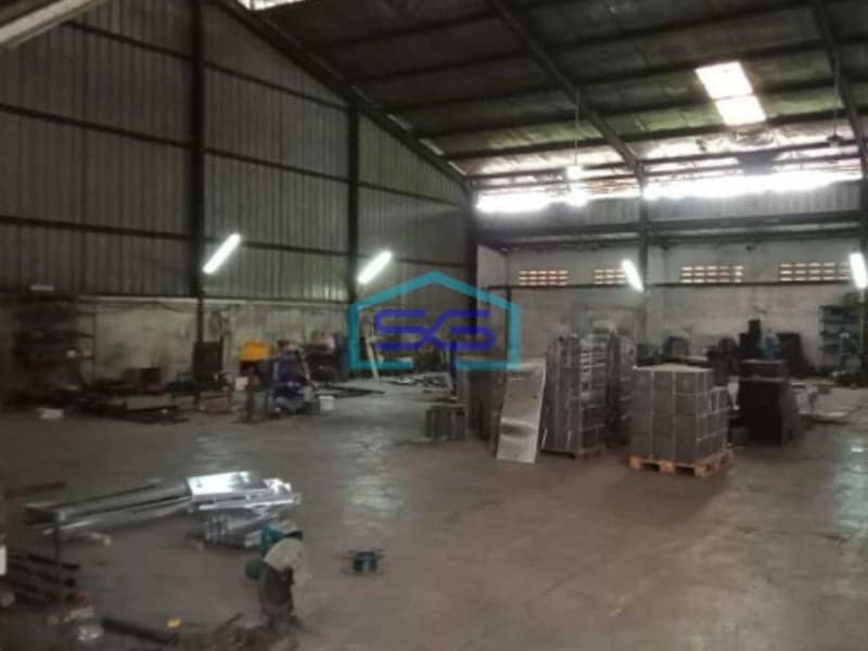 Dijual Pabrik Di Jl Raya Setu Cibitung Bekasi Luas Tanah 3990m2