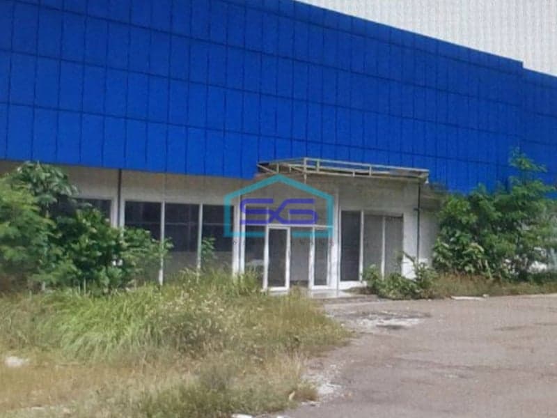 Dijual Gudang ex Pabrik di Cimanggis Depok LT 10650m2