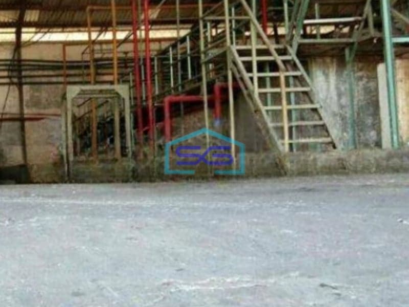 Dijual Pabrik Eks Pabrik Tapioka Di Sukoharjo LT 51793m2