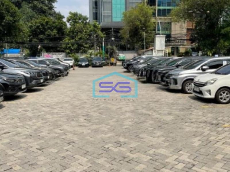 Dijual Tanah Kavling di Pinggir Jalan Raya Menteng Jakarta Pusat LT 1648m2