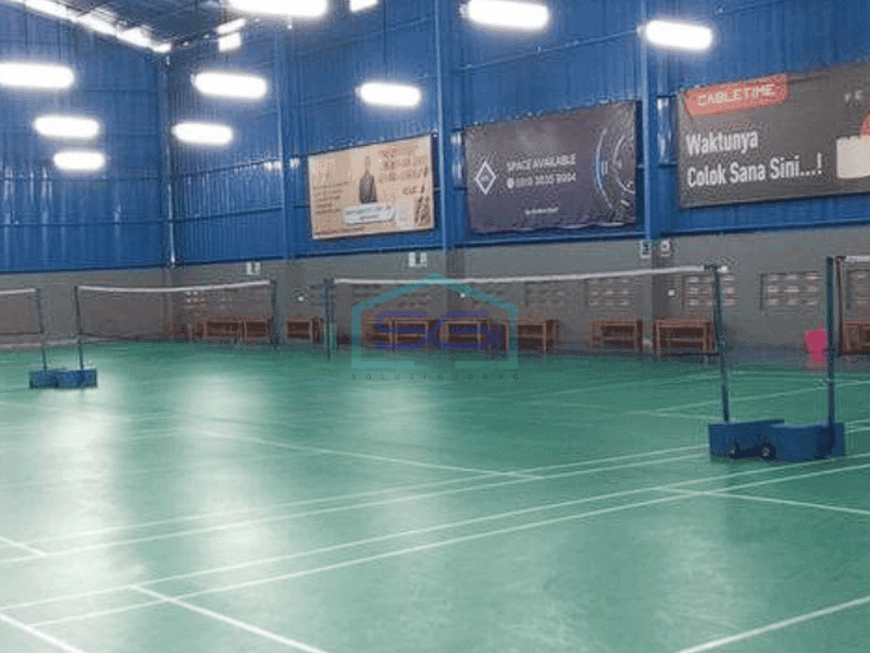 Dijual gudang bagus di Cengkareng