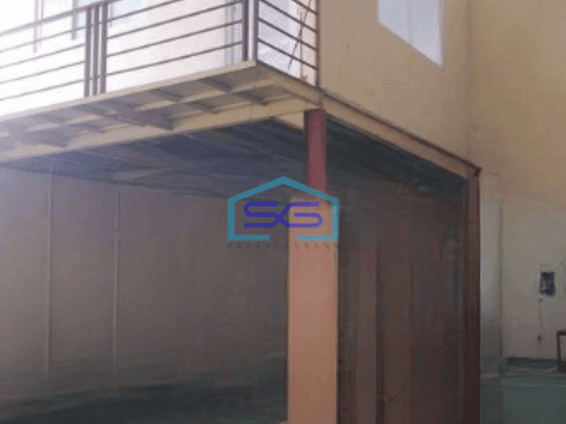 Dijual Gudang Ada Kantor Luas Bangunan 300 m² di Dekat Bandara Jakarta Barat