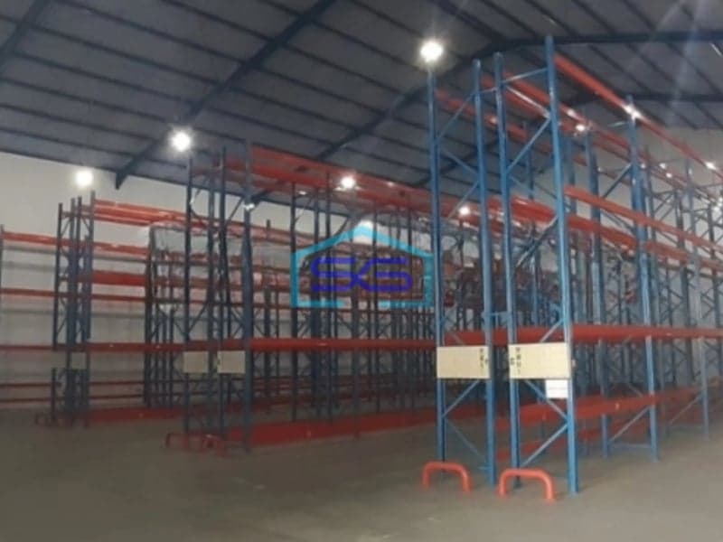 Dijual Gudang Siap Pakai Ada Loading Dock Dan Kantor di Cemani Solo LT 4281m2