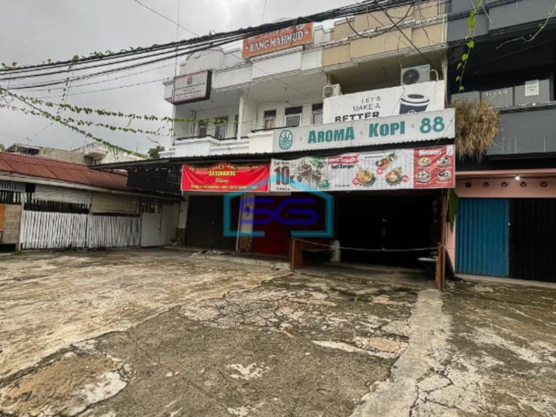 Dijual Ruko 2 lantai di Jalan Kapten Anwar Sastro, Palembang Luas Bangunan 122m2