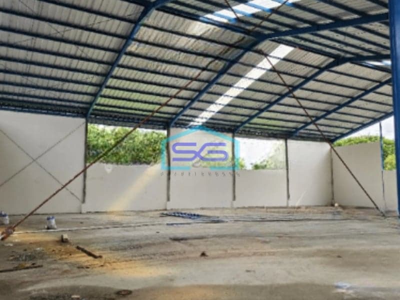 Dijual Gudang Luar Kawasan Akses Container di Cikarang Timur Bekasi LT 4573m2