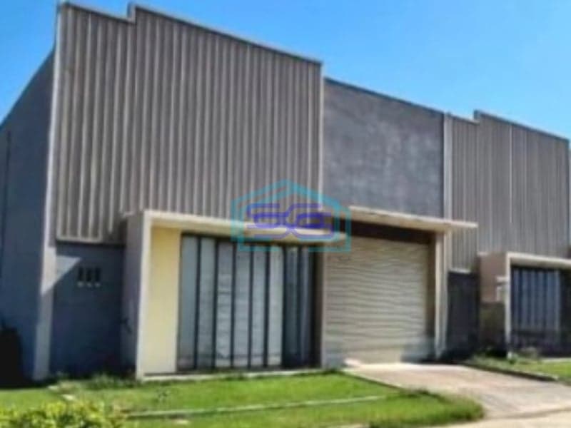 Dijual Gudang Luas Tanah  360 m² Lokasi Bebas Banjir di Teluk Naga Tangerang