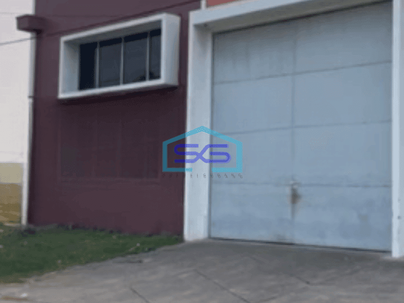 Disewakan Gudang di Bandara Mas Jakarta Barat Luas Bangunan  650 m²