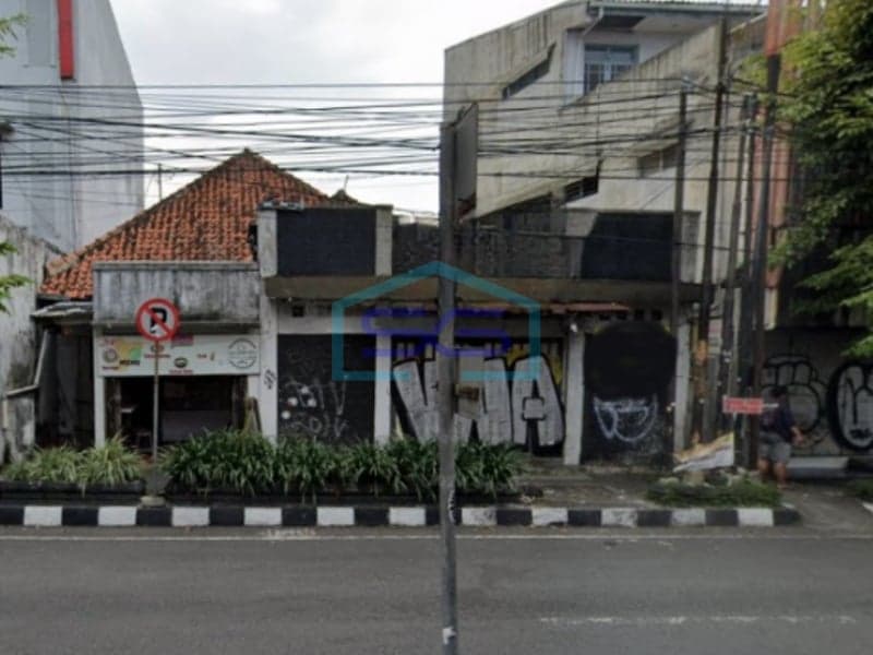 For Sale: Shophouse in Demangan Gondokusuman Yogyakarta, Land Area 270m2