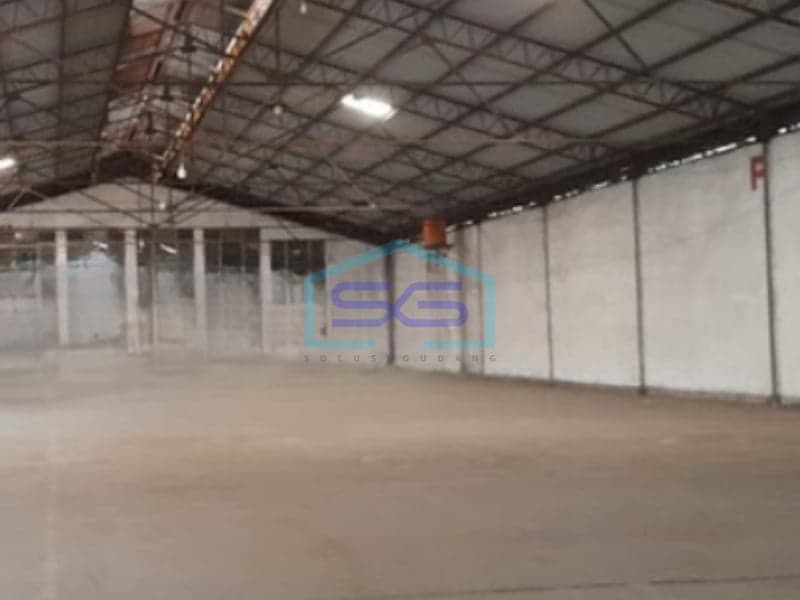 Disewakan Gudang Luas Tanah 10000 m² Ada Loading Dock di Pasar Kemis Tangerang