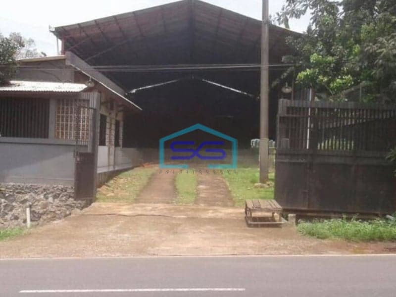 Dijual Gudang Di Daerah Subah Batang Pinggir Jalan Raya LT 595m2