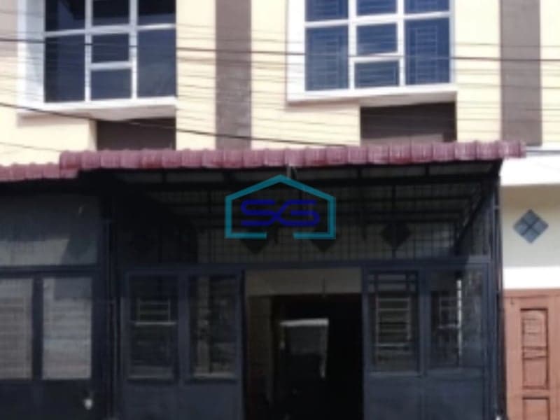 Dijual Ruko Semi Furnished SHM di Pinang Baris II Medan Sunggal Medan LT 156m2