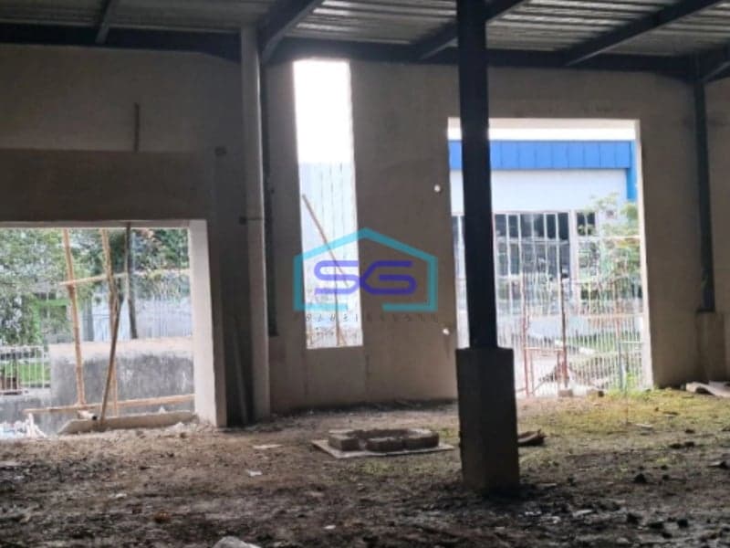 Disewakan Gudang Industri Bagus Lokasi di Delta Silicon Cikarang LB 861m2