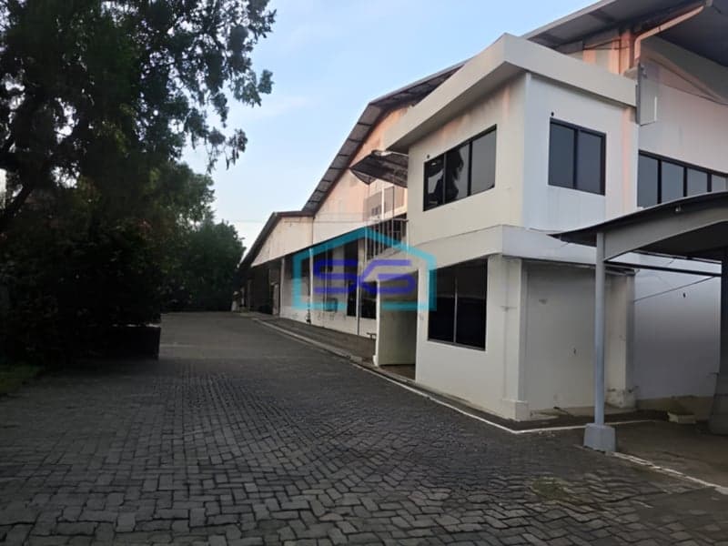 Disewakan Gudang Zona Industri Super Strategis Semarang Barat Luas Bangunan 18000m2