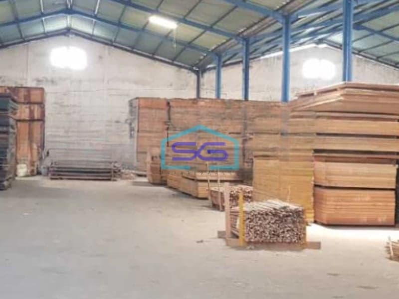 Dijual Gudang Luas Tanah 1870 m² Lokasi Surabaya