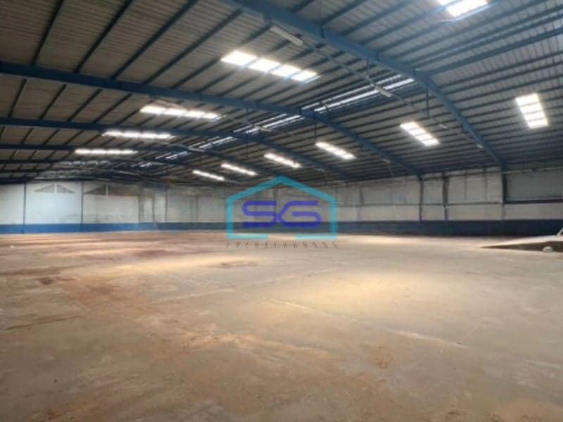 Disewakan Gudang Siap Pakai Di Pantai Indah Dadap Tangerang LB 2160m2