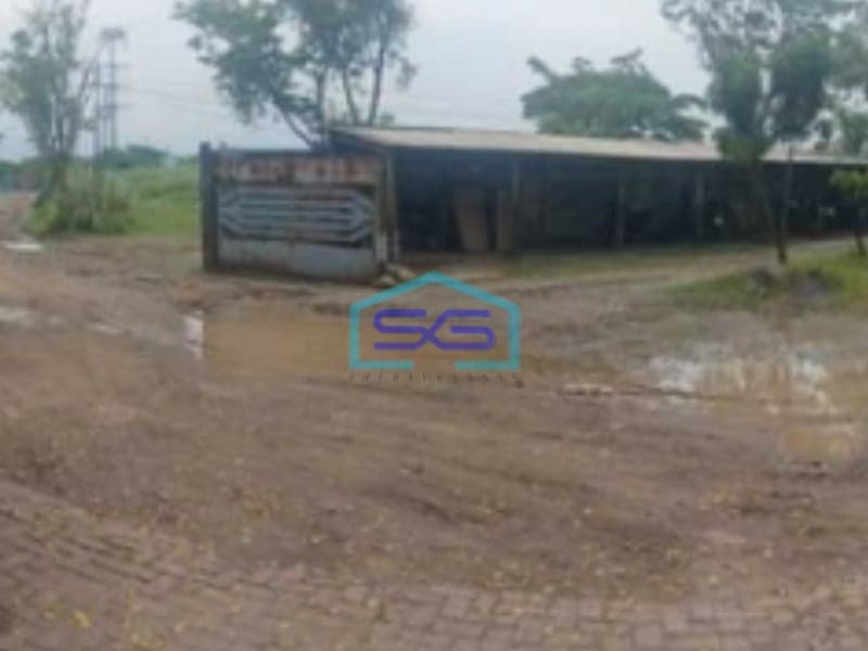 Disewakan Tanah Siap Pakai Lokasi Premium di Semarang LT 8000m2