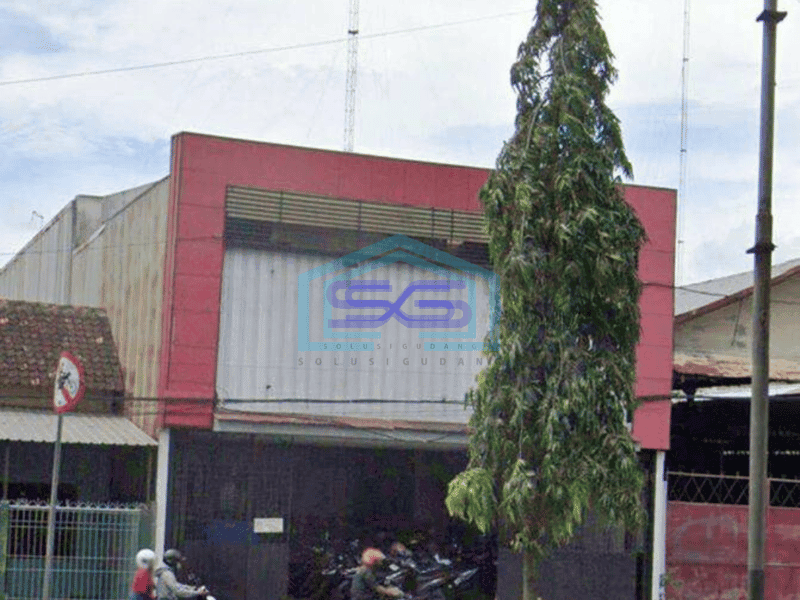 Disewakan Ruko Besar Murah di Pinggir Jalan Sleman Jogja