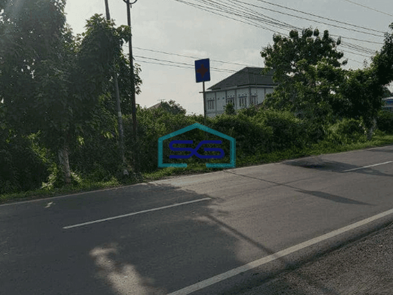 Dijual Tanah Nol Jalan Raya Babat, Bypass Bojonegoro - Jombang, Kecamatan Ploso LT 4770m2