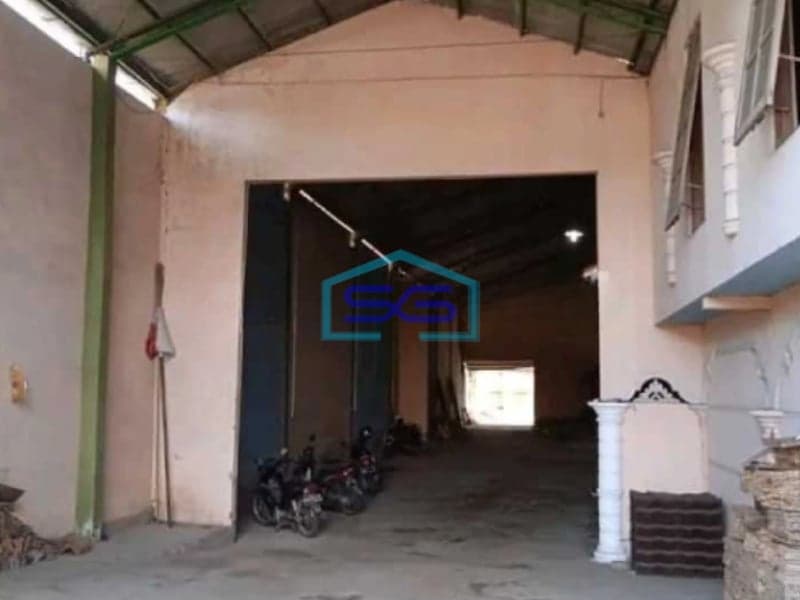 Dijual Gudang Zona Industri Lokasi Delanggu Klaten Jawa Tengah Luas Tanah 2310m2