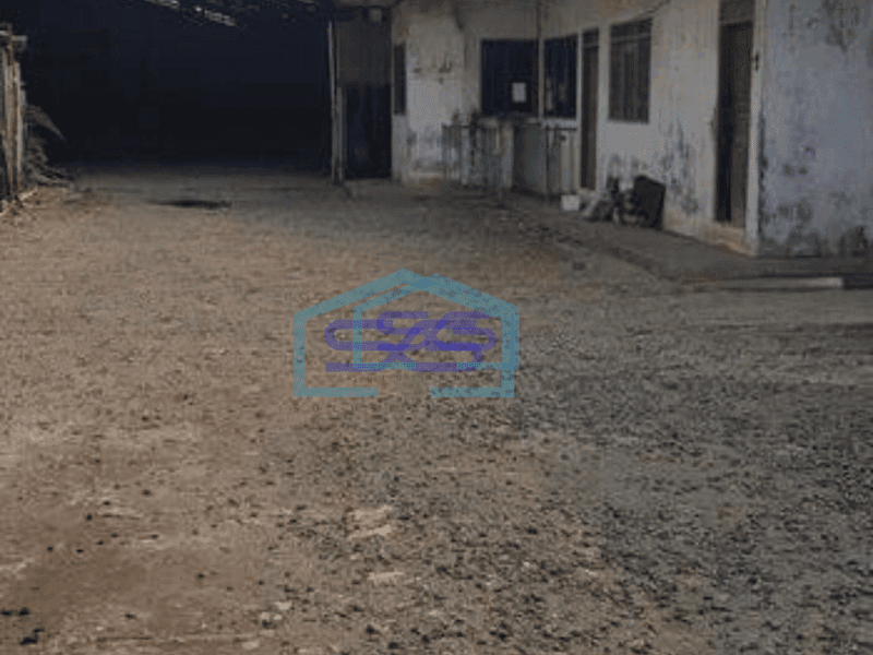 Dijual Gudang bekas pabrik di diarea dadap, bebas banjir.
