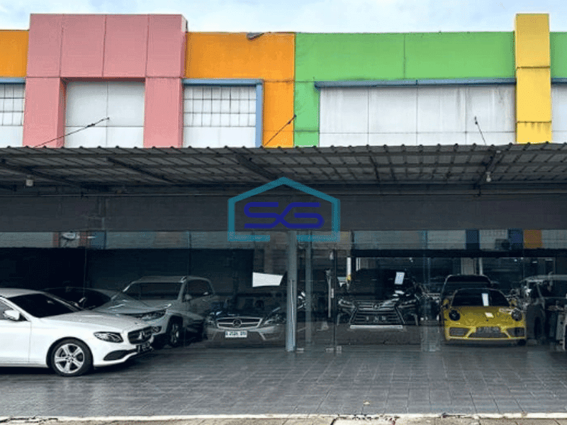 Dijual Ruko Gandeng 2 Lantai Di Sunter Jakarta Utara Bekas Showroom Mobil
