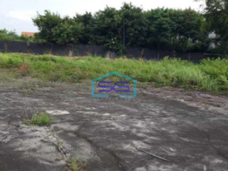 Disewakan Tanah Industri Siap Pakai Luas 10000 m²  Lokasi Margomulyo Surabaya