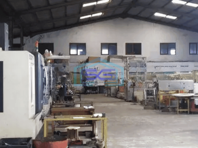 Dijual Gudang Di Bonen, Jalan Raya Serang Cikupa