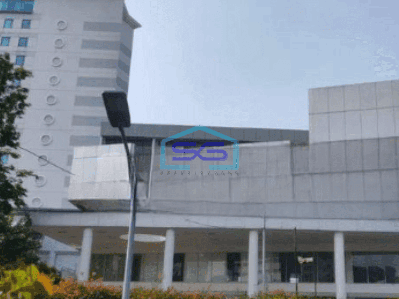Disewakan Kantor Luas Bangunan 3500 m² di Gunung Sahari Jakarta Pusat