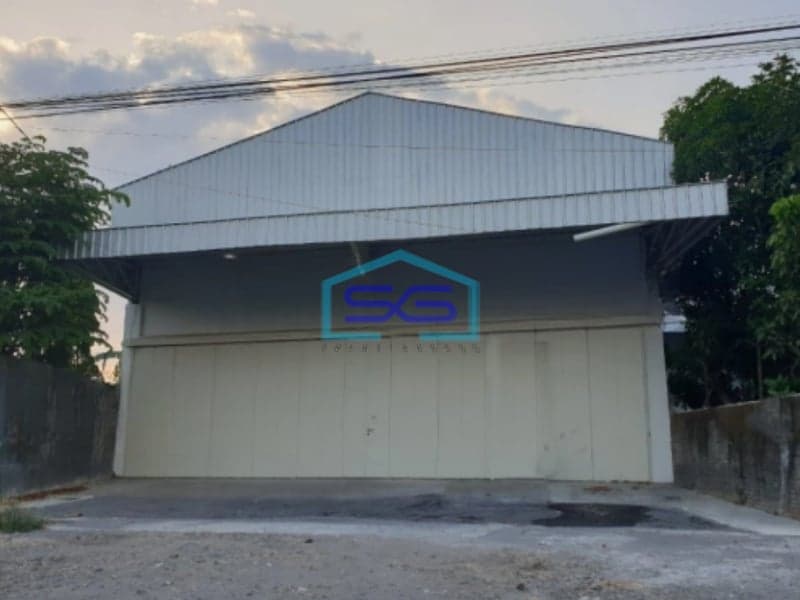 Disewakan Gudang di Pinggir Jalan Raya Akses Kontainer di Parangjoro Sukoharjo Solo LB 1300m2