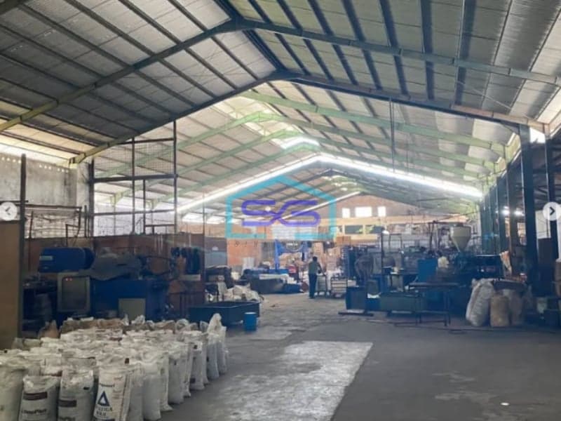 Dijual Ex Pabrik di Sidoarjo Jawa Timur Luas Tanah 4341m2