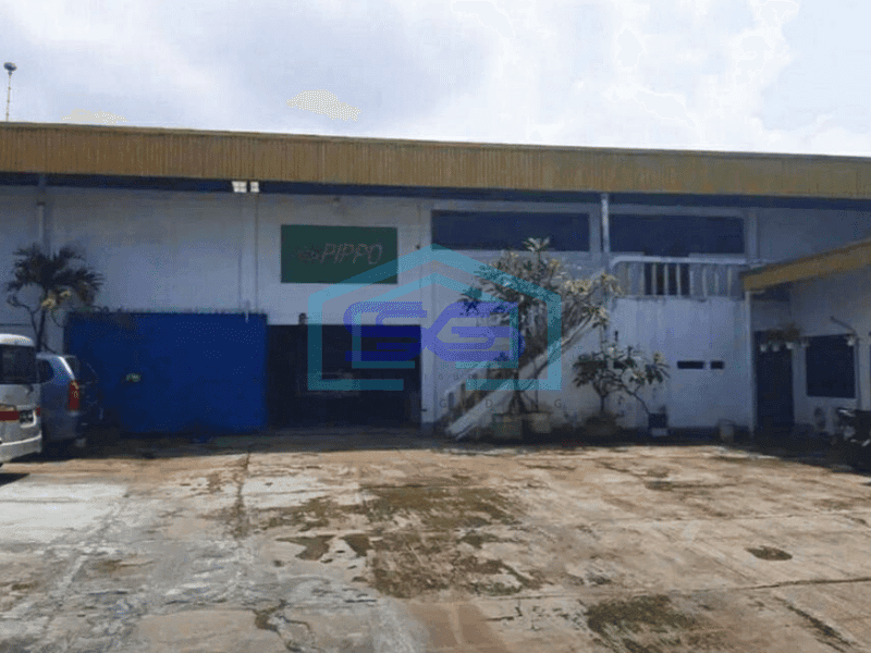 Disewakan Gudang Siap Huni di Bantar gebang, Bekasi