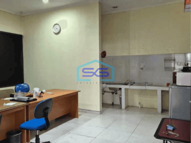 Dijual Gudang Luas Bangunan 3375 m² Lokasi Pinggir Jalan Raya Cileungsi Bogor