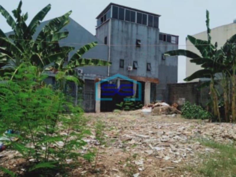 Dijual Tanah Kavling Hook Cocok untuk Komersial di Bsd Serpong Tangerang