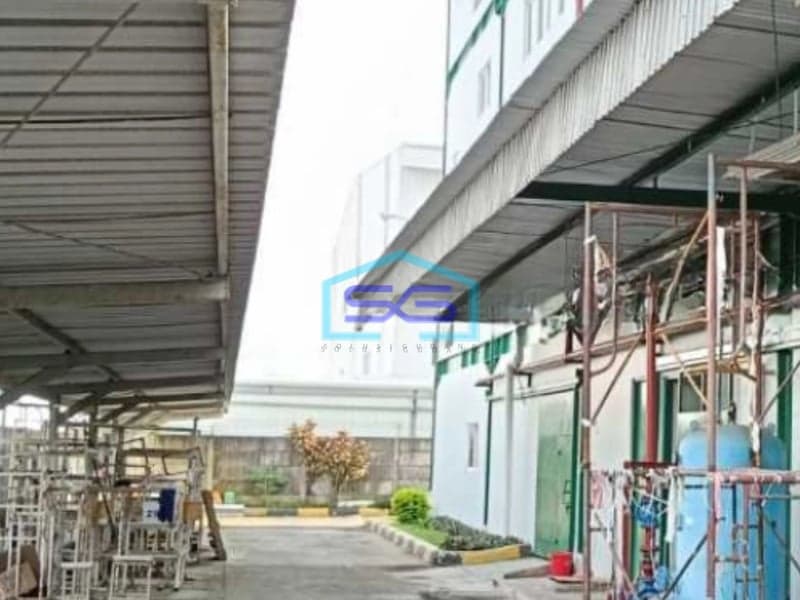 Dijual Pabrik Kawasan Industry Mitra Karawang Timur Jawa Barat LT 4050m2