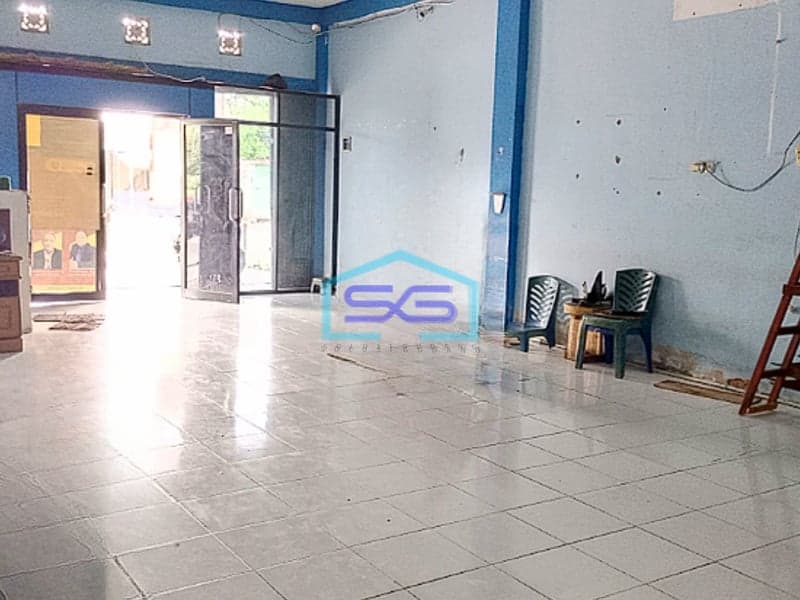 Dijual Ruko Besar 6 Meter Strategis 2,5 Lantai di Area Abiasan 8 Ilir Palembang LT 132m2