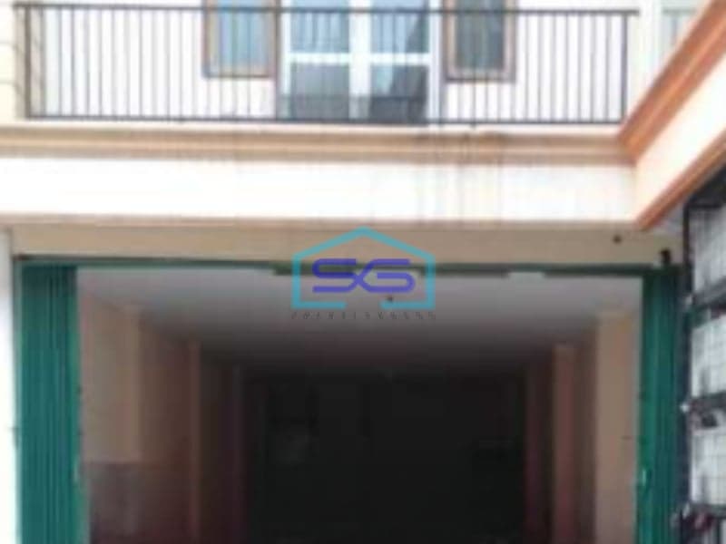 Disewakan Ruko Hook 2 Lantai Di Babelan Square Bekasi Luas Bangunan  378 m²