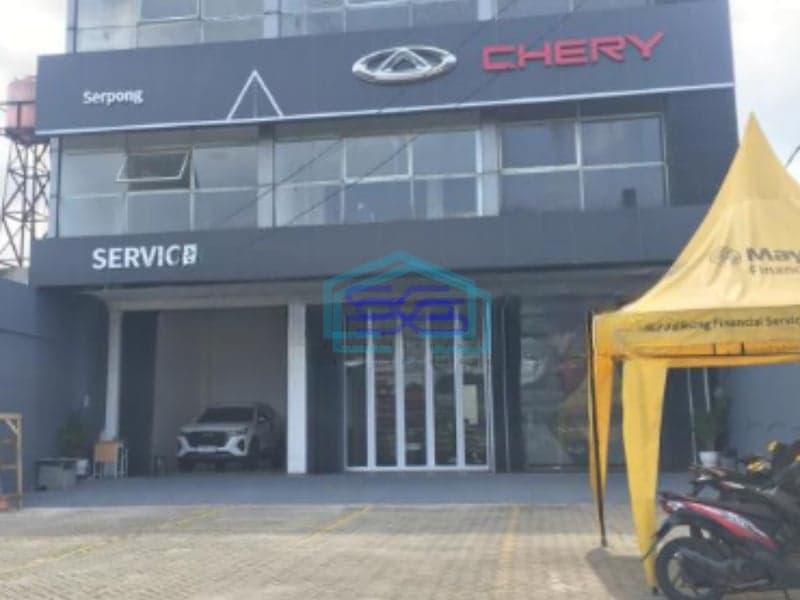 Disewakan Ada 3 Unit Ruko Gandeng Siap Pakai di Serpong Tangerang Luas Bangunan  850 m²