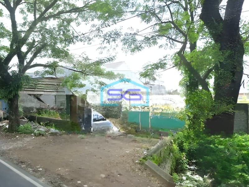Dijual Tanah Luas 4125m2 SHM di Pinggir Jalan Raya Gadang Malang