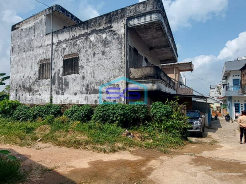 Dijual Ruko 2 unit di Jalan Putri Rambut Selako Bukit Besar Palembang LB 234m2