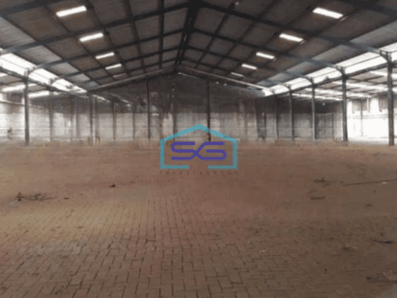 Dijual Gudang Luas Bangunan 2521 m² Lokasi Margomulyo Surabaya